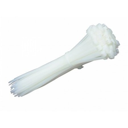 Associated Bag Cable Tie, 2 in L, Nylon, 250 PK 248261